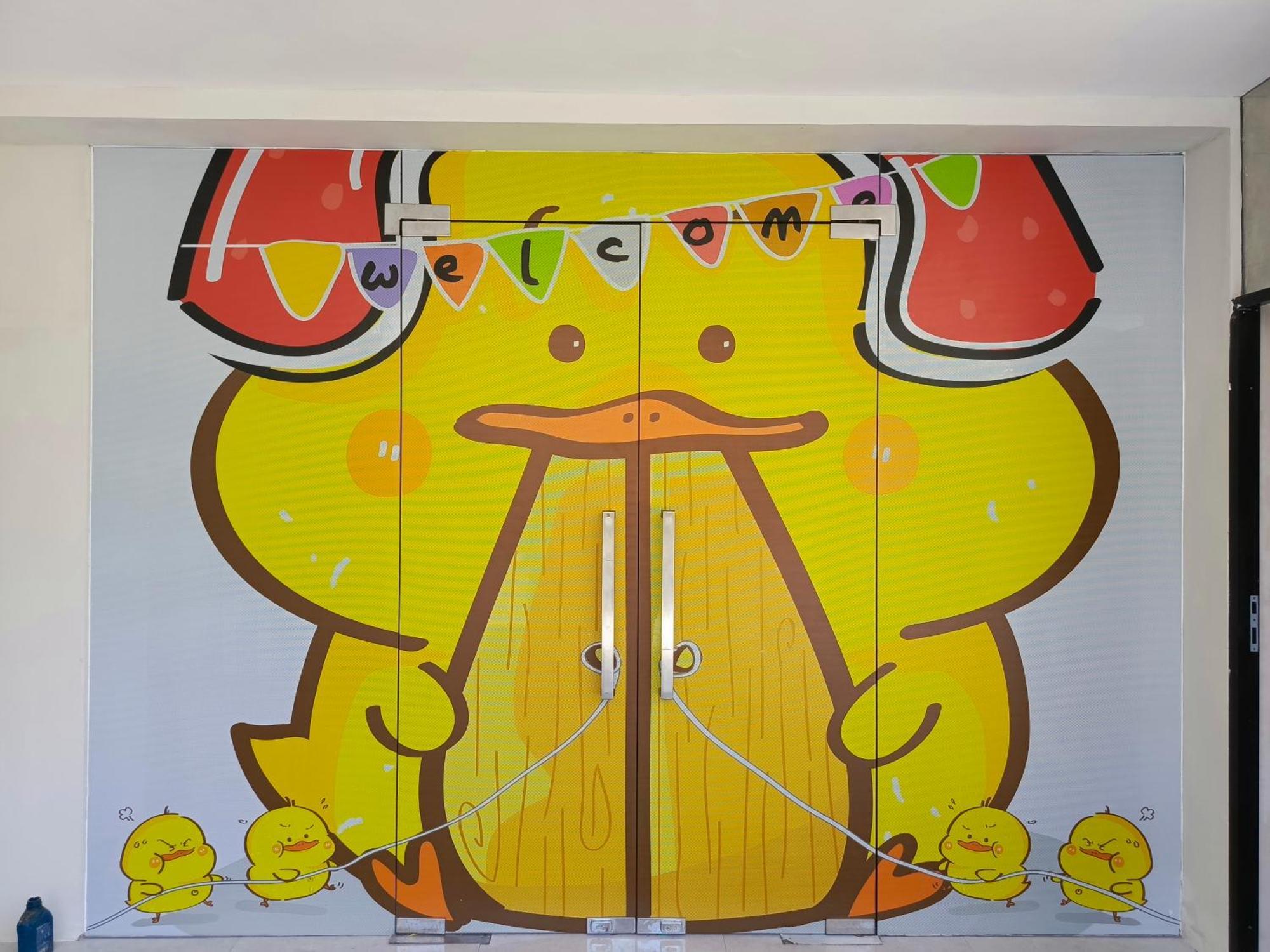 Bebek Kuning Residence Blimbing  ภายนอก รูปภาพ