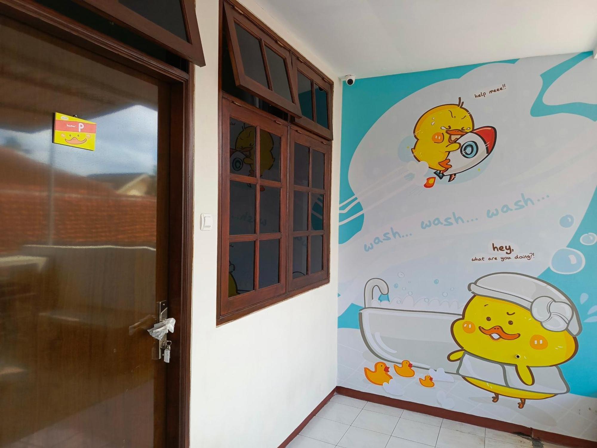 Bebek Kuning Residence Blimbing  ภายนอก รูปภาพ